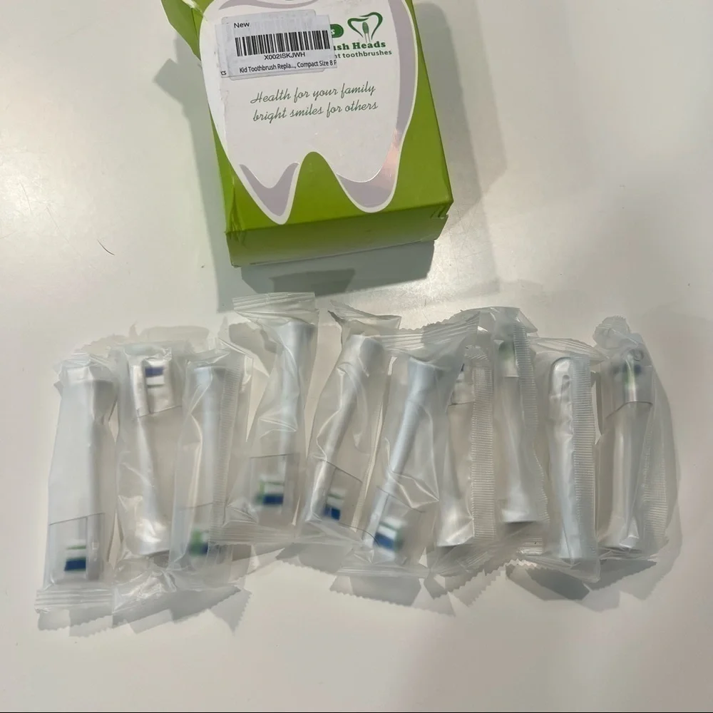 𝅺TEN Replacement toothbrush heads